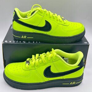 Women's Nike Air Force 1 Dance Volt/Black-Gunmetal FJ7409-700 Sz 6.5